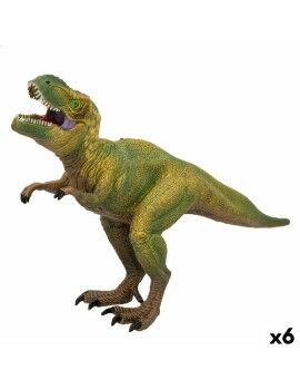 Dinossauro Colorbaby 6 Unidades 8 x 18 x 18 cm