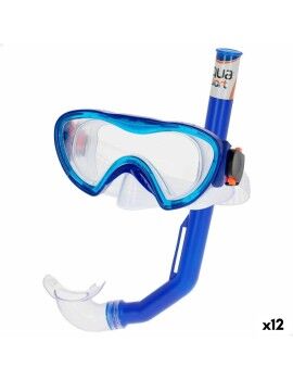 Óculos de Mergulho com Tubo AquaSport Infantil