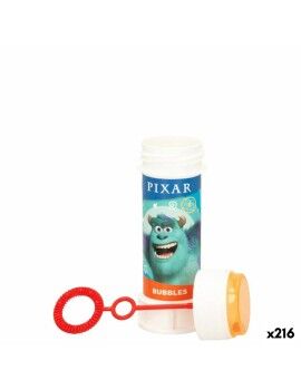 Frasco para bolas de sabão Pixar 60 ml 3,8 x 11,5 x 3,8 cm (216 Unidades)