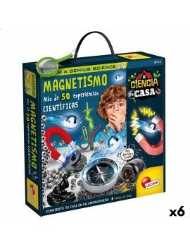 Jogo de Ciência Lisciani Magnetismo ES (6 Unidades)
