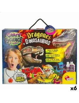 Jogo de Ciência Lisciani Dragones y dinosaurios ES (6 Unidades)