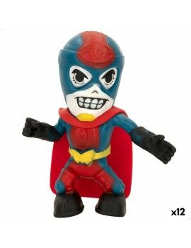 Figuras de Ação Eolo Super Masked Pepper Man 14 x 15,5 x 5,5 cm Elástico (12...
