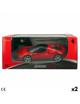 Carro Rádio Controlo Ferrari 296 GTS 1:16 (2 Unidades)