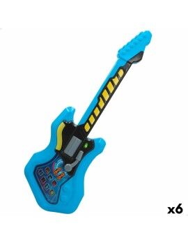 Guitarra Infantil Winfun Cool Kidz Elétrica 63 x 20,5 x 4,5 cm (6 Unidades)