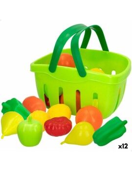 Conjunto de Alimentos de Brincar Colorbaby 22 Peças (12 Unidades)