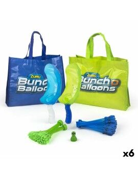 Balões de Água Zuru Bunch-O-Balloons Lançador 2 Jogadores 6 Unidades