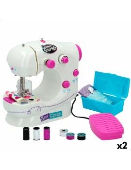 Máquina de costura de brincar Cra-Z-Art Shimmer 'n Sparkle 18,5 x 19 x 11 cm...