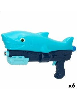 Pistola de Água Colorbaby 32 x 18,5 x 7,5 cm (6 Unidades) Tubarão