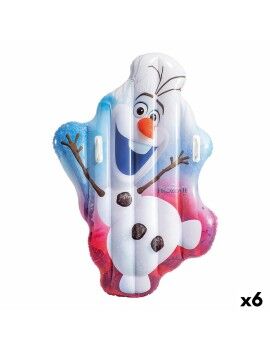 Colchão Insuflável Frozen Olaf 104 x 140 cm (6 Unidades)