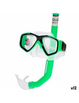 Óculos de Mergulho com Tubo Colorbaby Aqua Sport Infantil (12 Unidades)