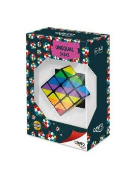 Jogo de Mesa Unequal Cube Cayro YJ8313 3 x 3