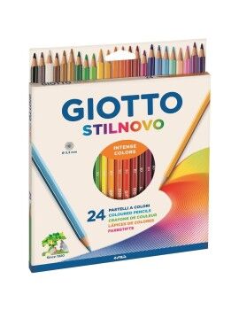 Lápis de cores Giotto F256600 Multicolor 24 Peças
