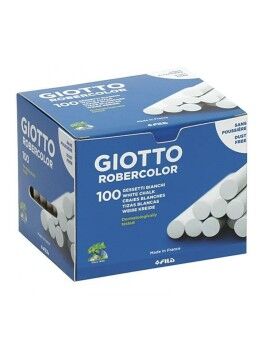 Jogo de Plasticina Giotto F538800 Branco