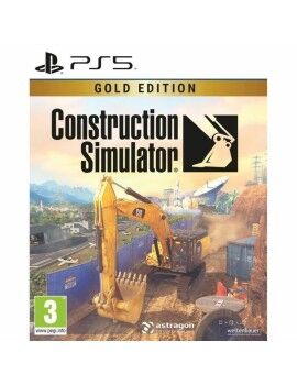 Jogo eletrónico PlayStation 5 Microids Construction Simulator (FR)