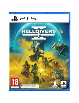 Jogo eletrónico PlayStation 5 Sony Helldivers (FR)