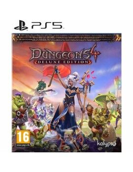 Jogo eletrónico PlayStation 5 Microids Dungeons 4 Deluxe edition (FR)