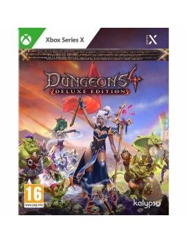 Xbox One / Series X Videojogo Microids Dungeons 4 Deluxe edition (FR)