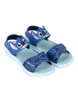 Sandálias Infantis Stitch Azul Claro