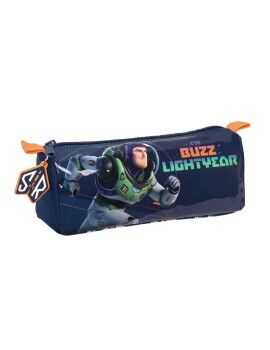 Bolsa Escolar Buzz Lightyear Azul Marinho (21 x 8 x 7 cm)