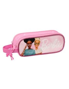 Malas para tudo duplas Barbie Girl Cor de Rosa 21 x 8 x 6 cm