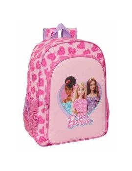 Mochila Escolar Barbie Love