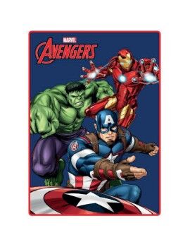 Manta The Avengers Super heroes 100 x 140 cm Multicolor Poliéster