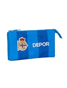 Malas para tudo triplas R. C. Deportivo de La Coruña Azul 22 x 12 x 3 cm