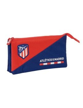 Malas para tudo triplas Atlético Madrid Azul Vermelho 22 x 12 x 3 cm