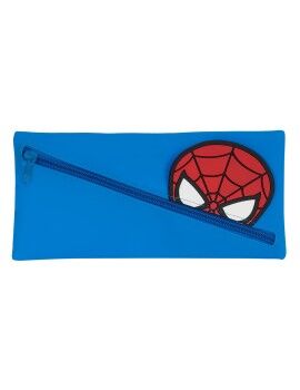 Bolsa Escolar Spider-Man Azul Marinho 22 x 11 x 1 cm