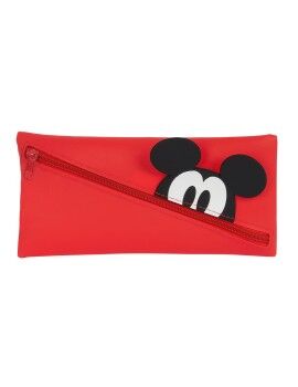 Bolsa Escolar Mickey Mouse Clubhouse Vermelho 22 x 11 x 1 cm
