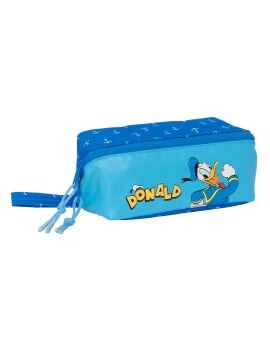 Bolsa Escolar Donald Azul 22 x 10 x 10 cm