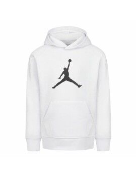 Polar com Capuz Criança Nike Jordan Jumpman Logo Branco