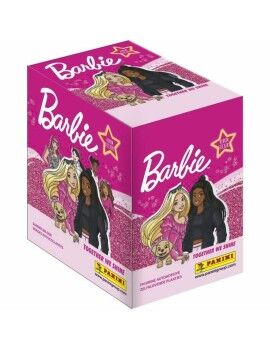Pack de cromos Barbie Toujours Ensemble! Panini 36 Sobrescritos