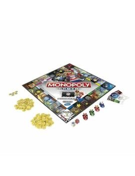 Jogo de Mesa Monopoly Mario Kart Monopoly E1870105 (ES) (ES)