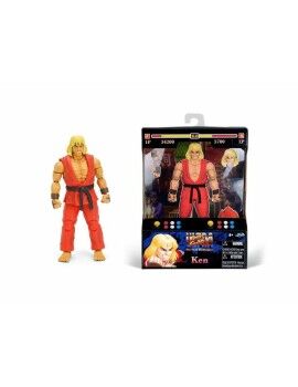 Figuras Street Fighter Ken  15 cm