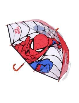 Guarda-Chuva Spiderman 45 cm Vermelho
