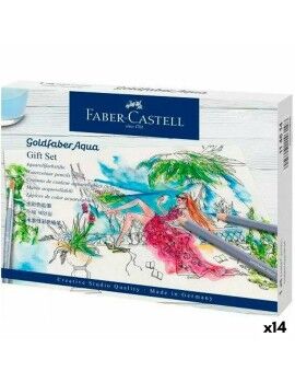 Conjunto de Lápis Faber-Castell Aguarela (14 Unidades)