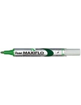 Marcadores de giz líquido Pentel Maxiflo MWL-5S Verde (12 Peças)