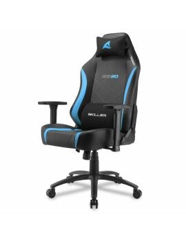 Cadeira de Gaming Sharkoon Azul Preto/Azul