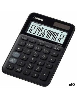 Calculadora Casio MS-20UC 2,3 x 10,5 x 14,95 cm Preto (10 Unidades)