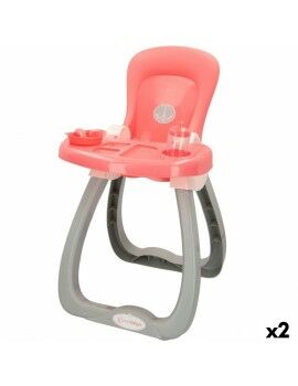 Cadeira Alta Colorbaby 30 x 54 x 34,5 cm 2 Unidades