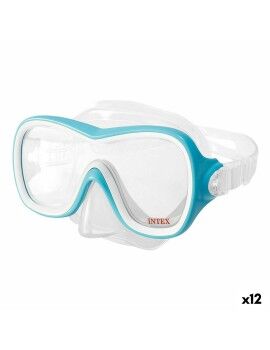 Óculos de Snorkel Intex Wave Rider Azul