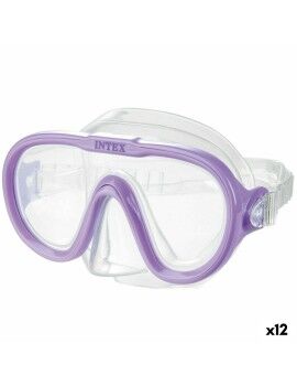 Óculos de Snorkel Intex Sea Scan Roxo