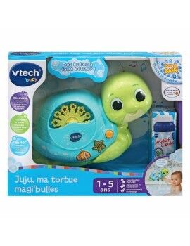 Brinquedos Para o Banho Vtech Baby Juju ma tortue magi bulles