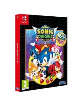 Videojogo para Switch SEGA Sonic Origins Plus
