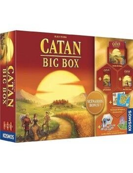 Jogo de Mesa Asmodee Catan Big Box (FR)