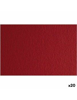 Cartolinas Sadipal LR 220 Vermelho 50 x 70 cm (20 Unidades)