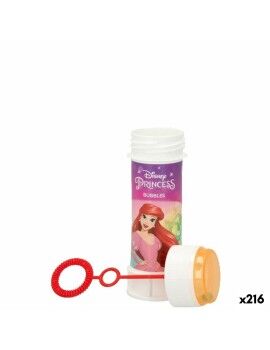 Frasco para bolas de sabão Disney Princess 60 ml 3,8 x 11,5 x 3,8 cm (216...