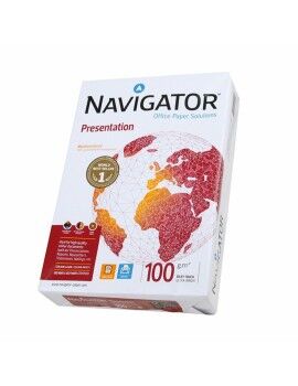 Papel para Imprimir Navigator NAV-100-A4 Branco A4