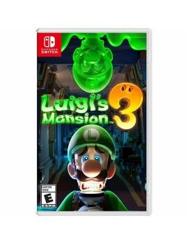 Videojogo para Switch Nintendo Luigi's Mansion 3